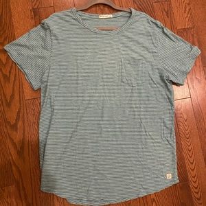 Marine Layer Men’s Striped  Pocket T-Shirt